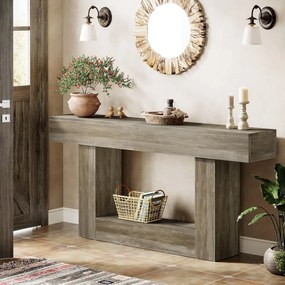 MAM4 - Masa Consola, 160 cm, masuta hol, living, dining, dormitor - Maro