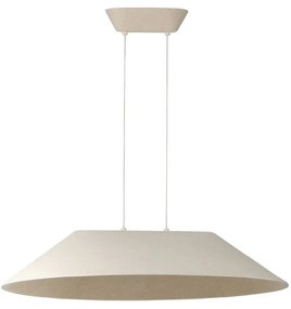 Lustra LED suspendata design modern FELMAN beige