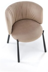 Scaun K531 velvet bej