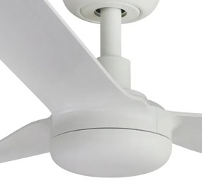 Ventilator de tavan FARO 33814WT PUNT M alb d. 132 cm Wi-Fi + telecomandă