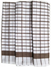 Prosop de bucătărie în carouri Egypt – Set 3 bucăți