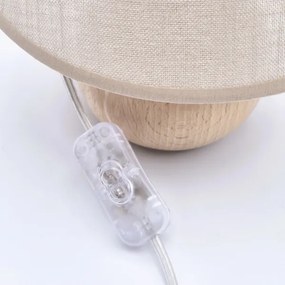 Lampă de masă JUTA 1xE27/60W/230V