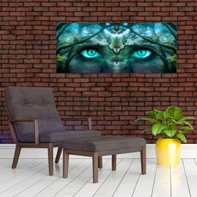 Tablou - Privire (120x50 cm)