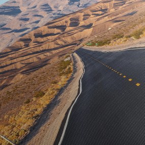 Tablou - Death Valley, Kalifornie, USA (120x50 cm)