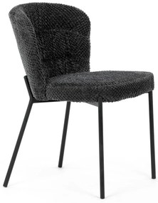 Set de scaune de sufragerie Bouclé CT-W1077 GREY2,4 buc