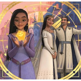 Disney Dorința Mystic Puzzle Clementoni 3x48 piese