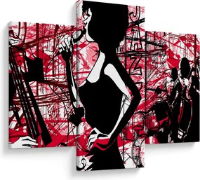Tablou - Jazz (90x60 cm)