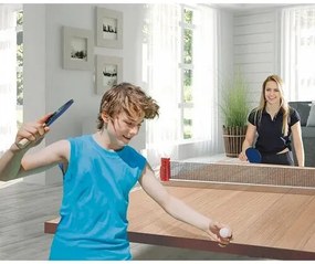 Plasă de tenis de masă CROSS, set universal