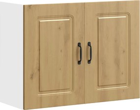 vidaXL Dulap de bucătărie „Kalmar” lemn prelucrat stejar artificial