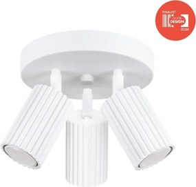 Brilagi - Corp de iluminat tip spot CRESTO, 3xGU10/10W/230V, alb