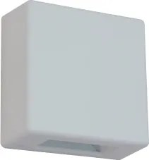 Brilagi - Aplică LED de exterior DOUBLERAY LED/6W/230V albă IP54