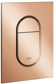 Grohe Arena Cosmopolitan S Clapeta de actionare WC Dual Flush, cupru (warm sunset)