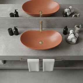 Lavoar pentru blat Rea Royal Cinnamon Matt