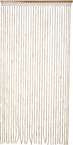 Perdea cu margele boho, 90 x 180 cm