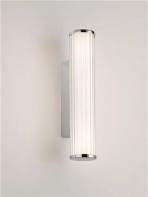 Aplica de perete LED baie IP44 MISTY crom