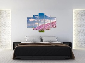 Tablou - Peisaj de primăvară japonez (150x105 cm)