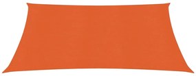 Panza parasolar, portocaliu, 3,6x3,6 m, HDPE, 160 g m   Portocaliu, 3.6 x 3.6 m