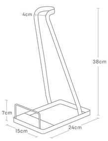 Suport pentru aspirator Tower – YAMAZAKI