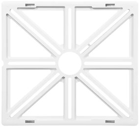 Plafonieră LED Ecolite W008S-CCT/24W/CR TERY LED/24W/230V IP40 negru