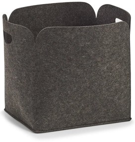 Cos depozitare, Zeller, 36 x 28 x 36 cm, Gri