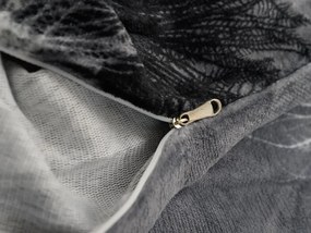 OFERTA Lenjerie cocolino VELSOFT gri calitate II Dimensiune lenjerie de pat: 70 x 90 cm | 140 x 200 cm