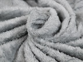 ELEFANT de plus cu paturica cocolino in interior, gri