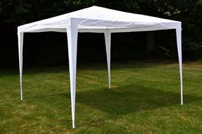 Cort de petrecere în grădină - alb 3 x 3 m