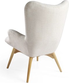 Fotoliu design scandinav Nelida AC-DC917