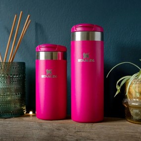 Cana termică Stanley AeroLight Transit 470 ml Pink Vibes, 470 ml