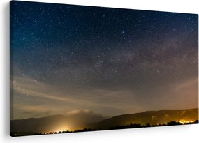 Tablou cu cerul nocturn (90x60 cm)