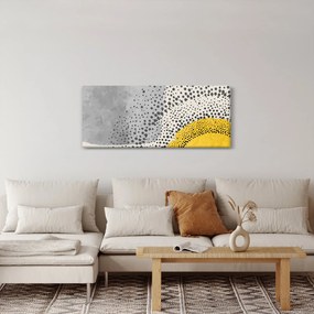 Tablou - pictură abstractă de plajă N⁰3 (120x50 cm)