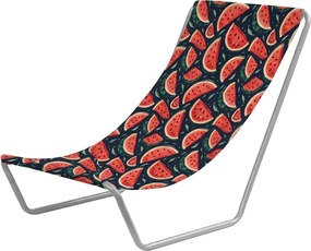 Sezlong de plaja pliabil SAND MELON, colorat