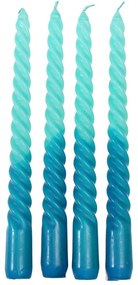 Lumânări 4 buc. timp de ardere 3 h Dip Dye – Rex London