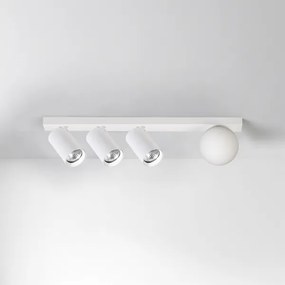 Brilagi - Lampă spot SELE BALL 3xGU10/30W/230V + 1xG9/10W alb