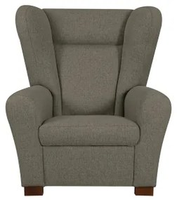 Fotoliu cu aripi VIVA, maro