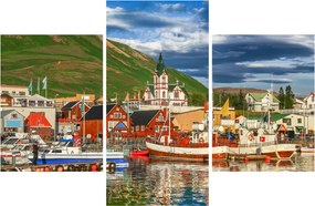 Tablou - Húsavík (90x60 cm)