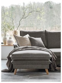 Colțar gri extensibil (cu colț pe partea stângă ) Charming Charlie – Miuform