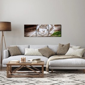 Tablou - Îngeraș dormind (cu ceas) (90x30 cm)