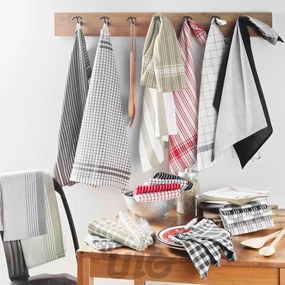 Șervețele 3 buc. din material textil Traditio – douceur d'intérieur