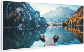 Klarstein Wonderwall Air Art Smart, încălzitor cu infraroșu, mare orizontală, 120 x 60 cm, 700 W