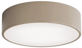 Plafonieră pentru baie Brilagi CLARE 2xE27/24W/230V d. 30 cm IP54 bej