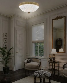 Plafoniera clasica design italian 7102 D-50cm