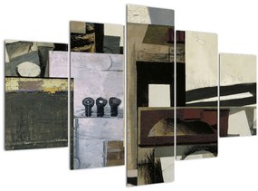 Tablou - Cubism (150x105 cm)