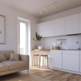 Spot NEX 3xGU10/10W/230V bej