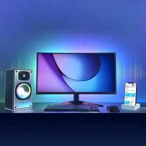 Bandă LED RGBW dimmabilă 5 m LED/13,5W/230V Wi-Fi