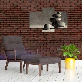 Tablou - Pietre gri (90x60 cm)