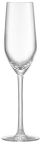 Set 6 pahare sampanie 160ml, Verre