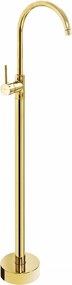Robinet pentru lavoar Rea Lungo Ortis Gold