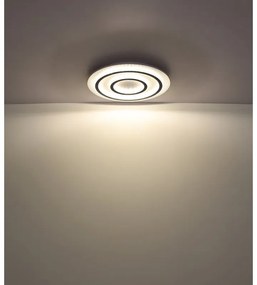 Plafoniera LED CCT cu telecomanda JAYDEN 55cm
