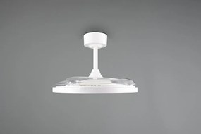 Plafonieră albă LED Kasfjord – Reality